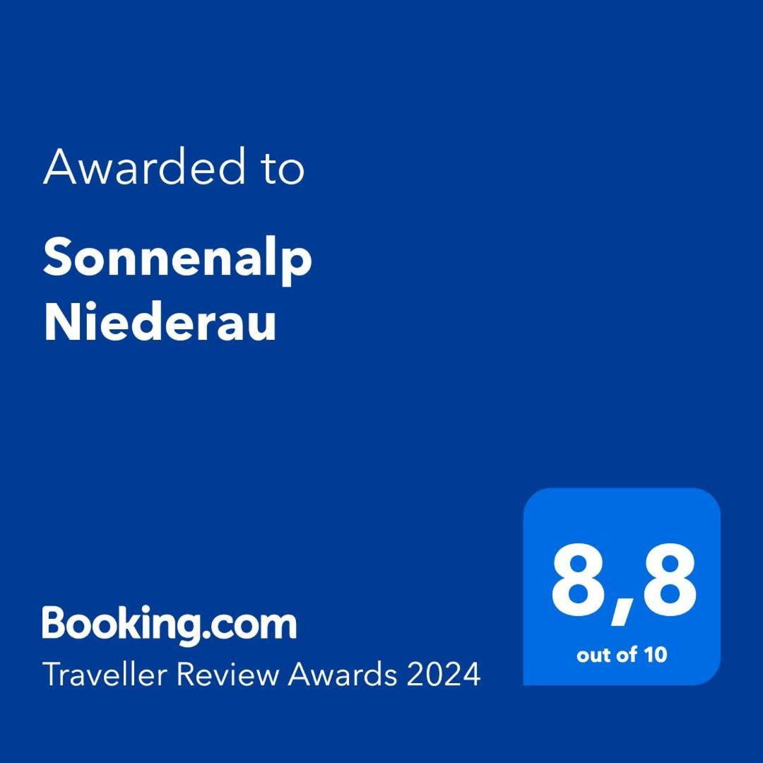 Sonnenalp Niederau Apartment Exterior foto