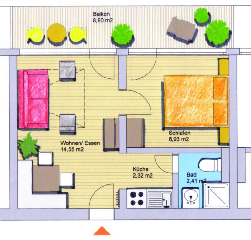 Sonnenalp Niederau Apartment Exterior foto